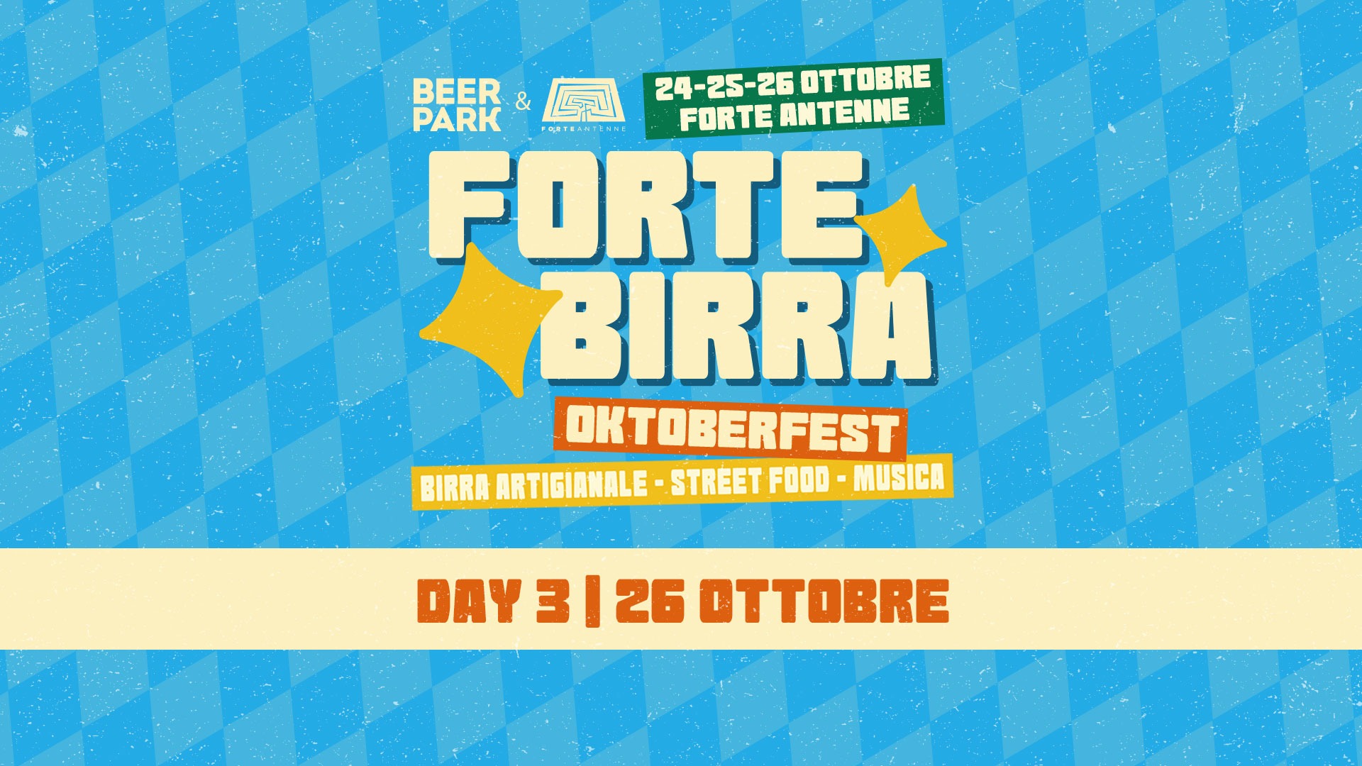 FORTE BIRRA / OKTOBERFEST 2025 - DAY 3