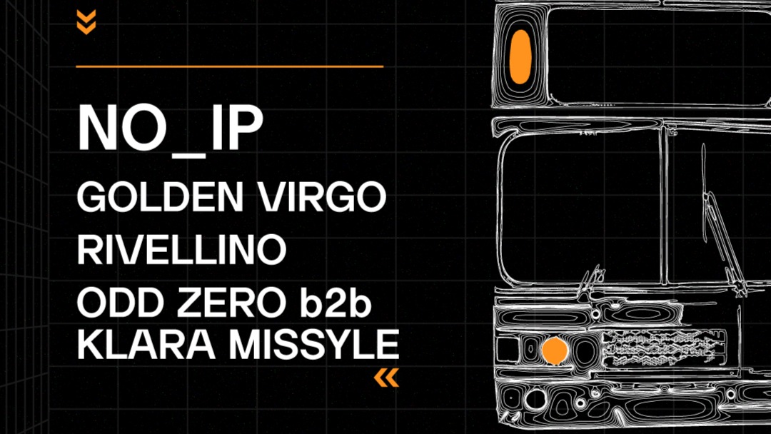 Forum Station - Saturday 27.01 SEQUENZ pres. no_ip Golden Virgo Rivellino image