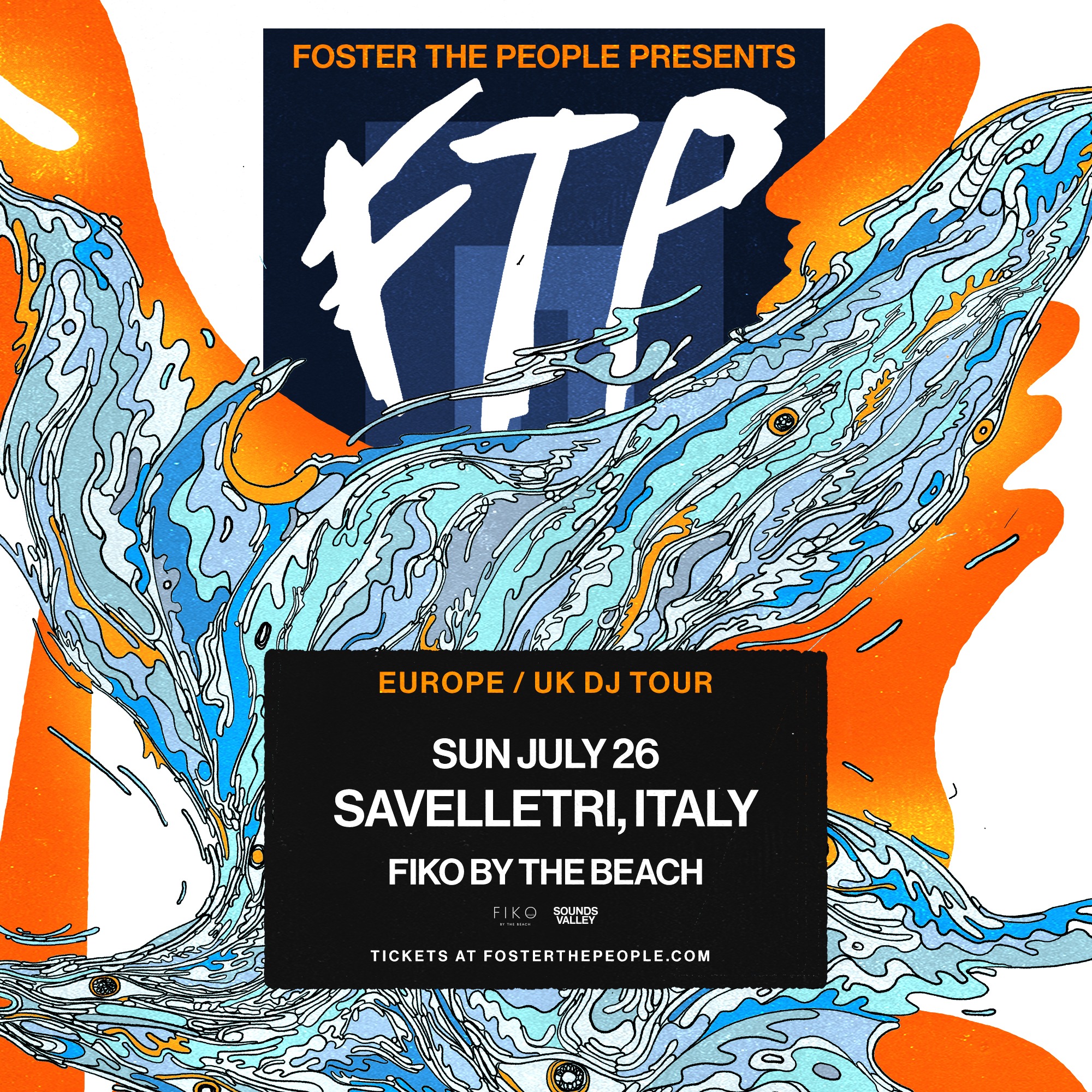 Foster The People presents FTP (DJ Set) - SoundsValley at Fiko by The Beach