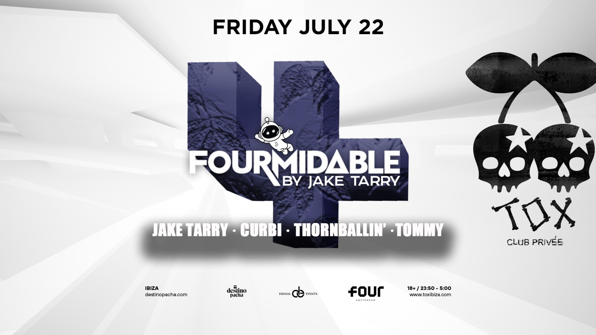 FOURMIDABLE by Jake Tarry image