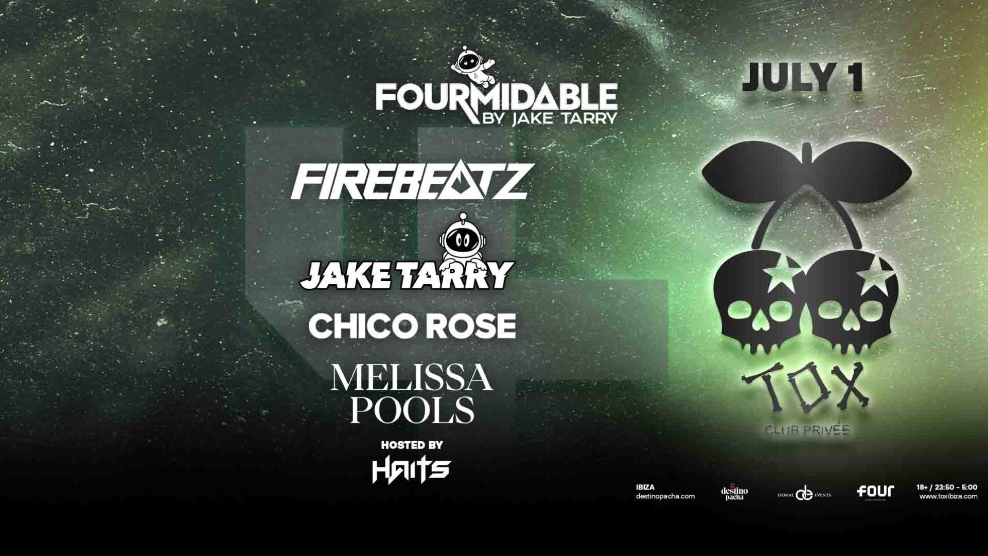 FOURMIDABLE by Jake Tarry image