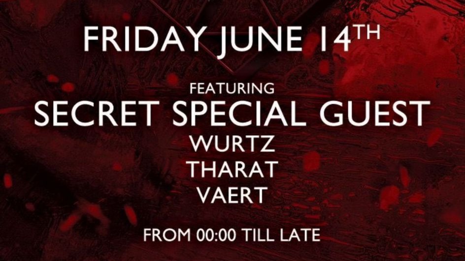 FOX OFF pres. Secret Guest, Wurtz, Tharat, Vaert image
