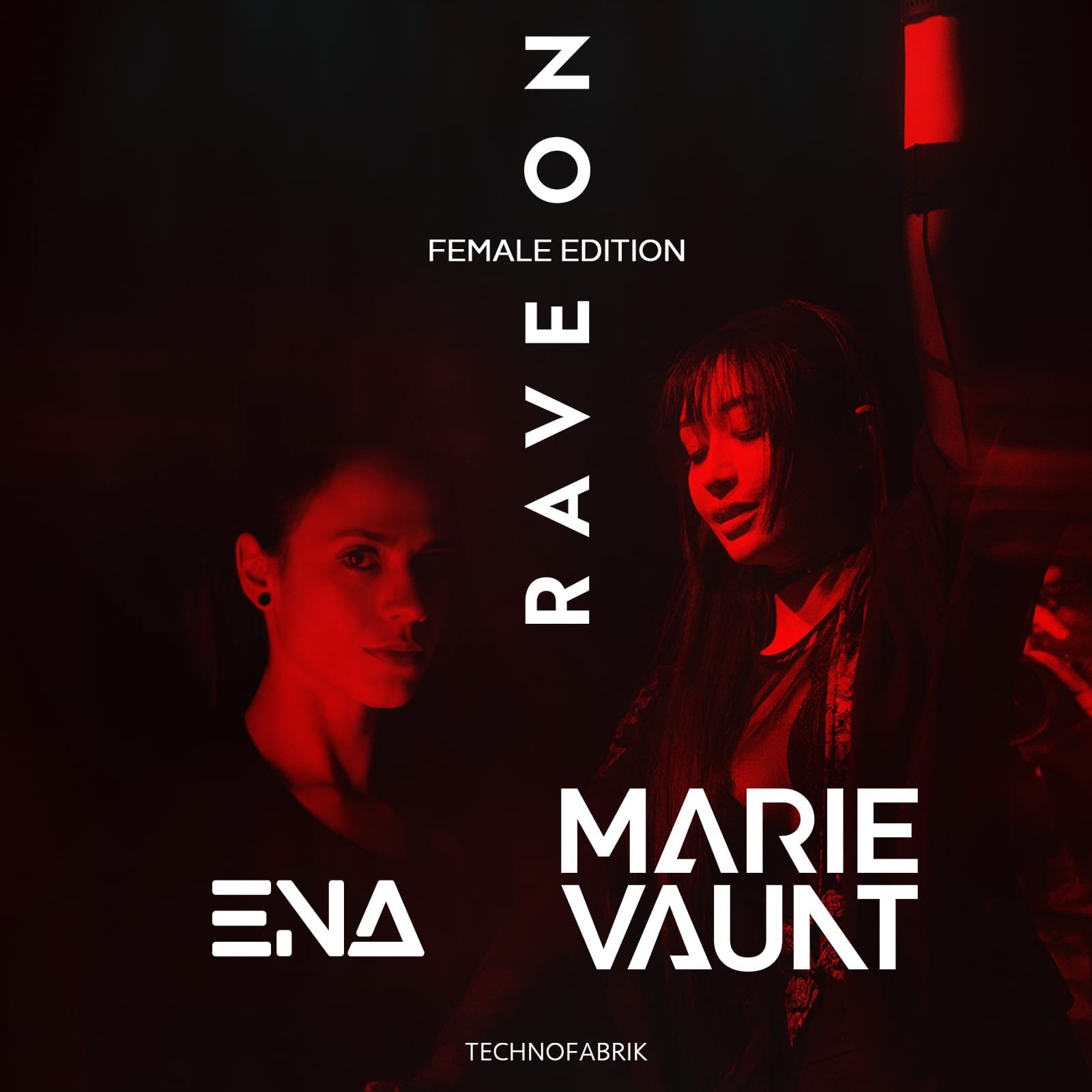 FR 06.03. RAVE ON - FEMALE EDITION image