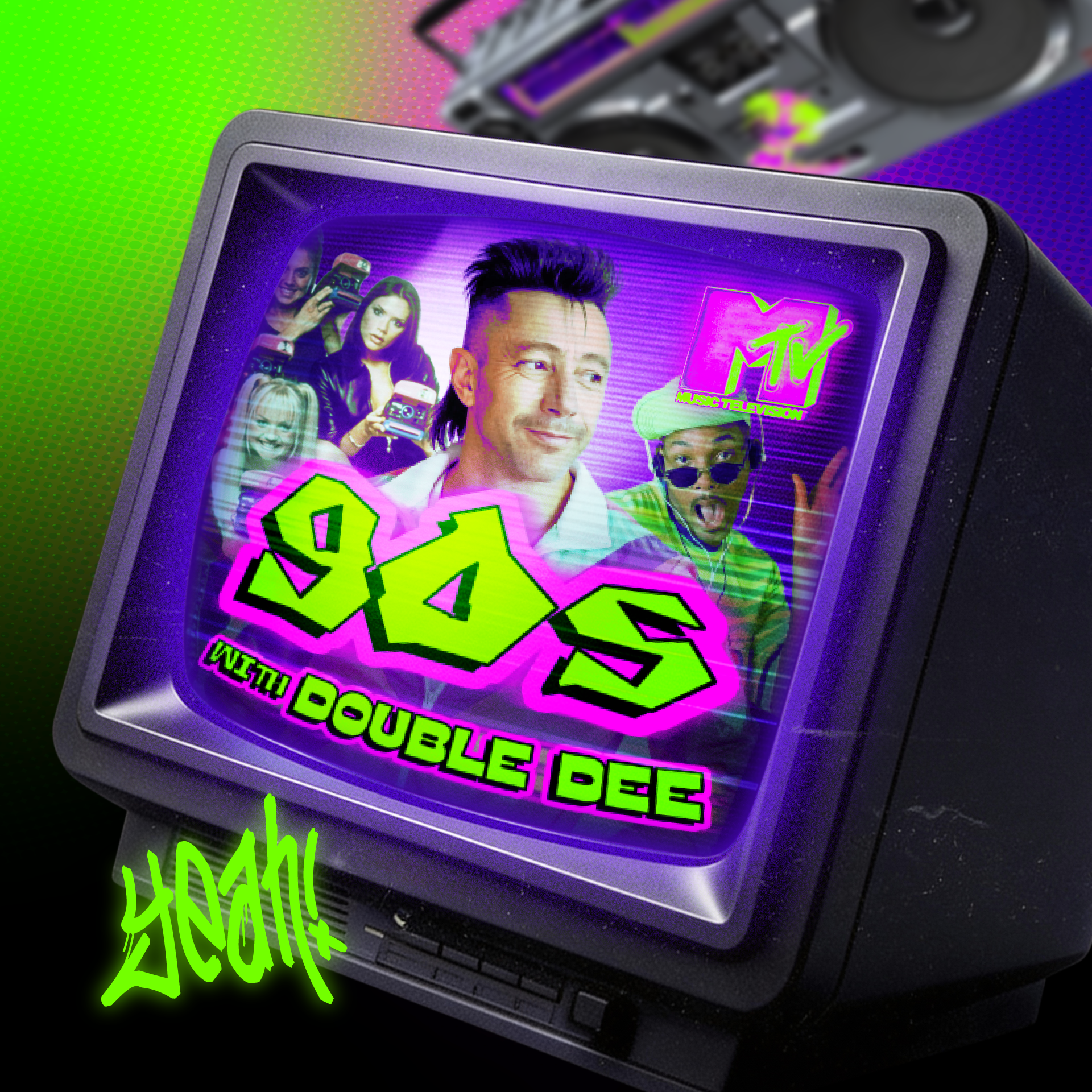 FR 16.1. WE LOVE THE 90'S image