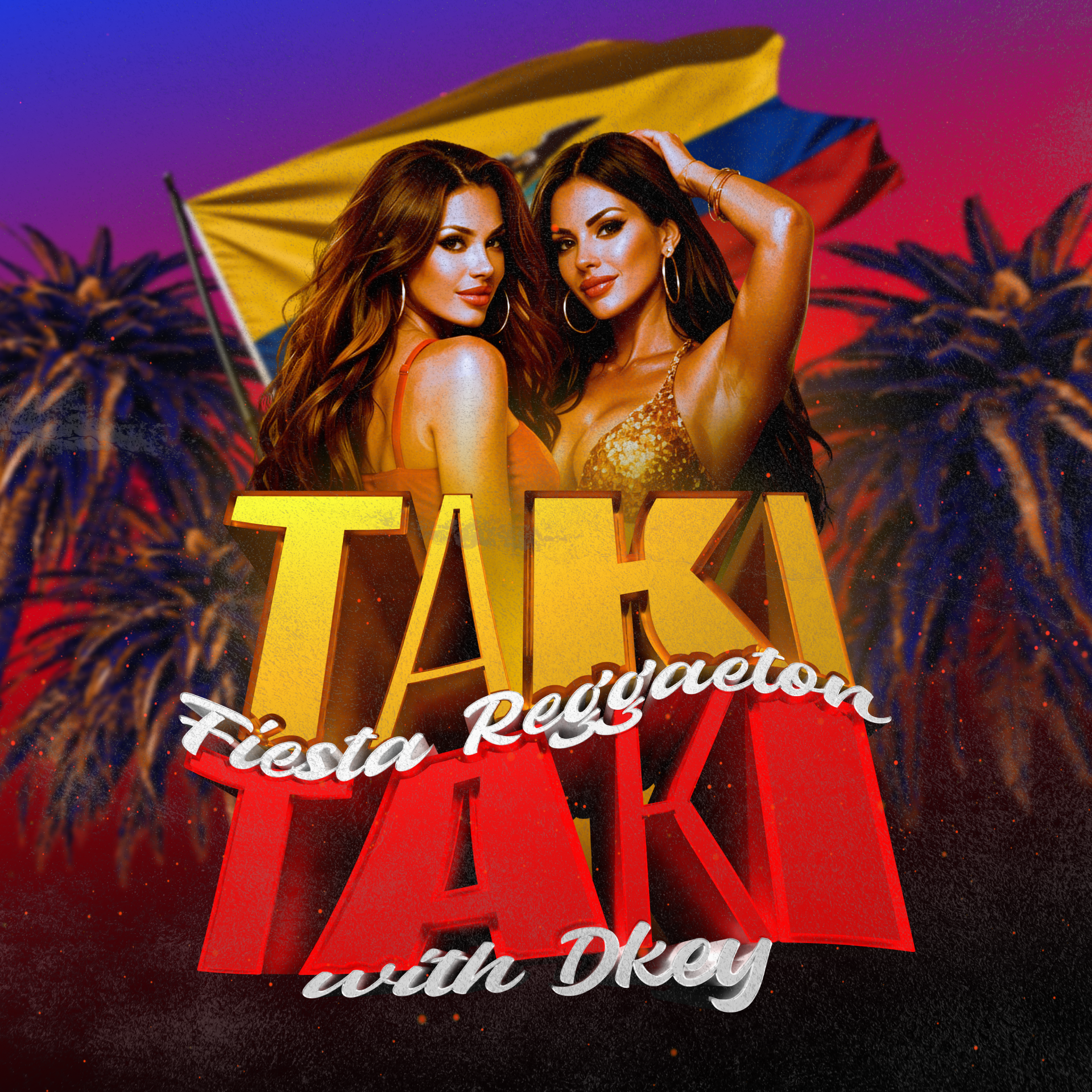 FR 20.3. TAKI TAKI - FIESTA REGGAETON image