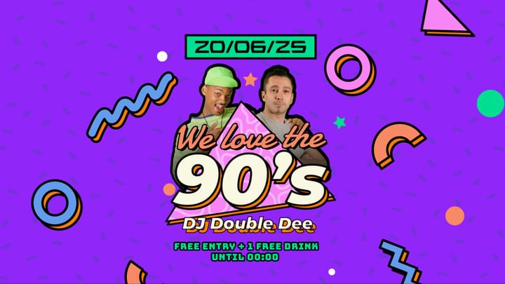 Cover for event: FR 20.6. WE LOVE THE 90'S