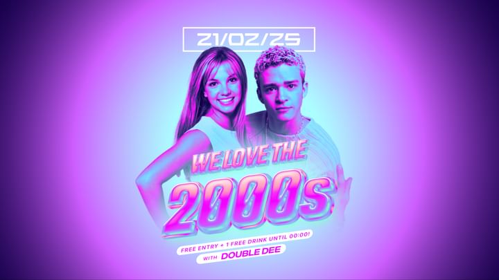 Cover for event: FR 21.2. WE LOVE THE 2000'S