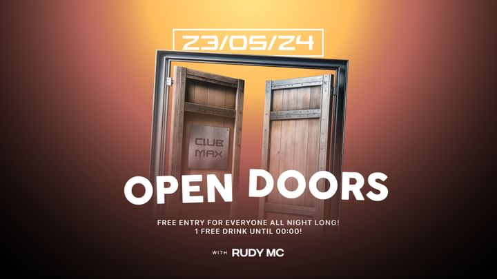 Cover for event: FR 23.5. OPEN DOORS - FREE ENTRY