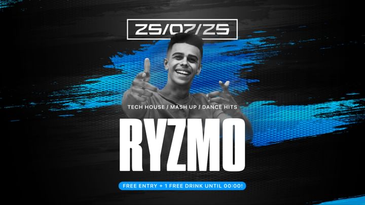 Cover for event: FR 25.07. RYZMO
