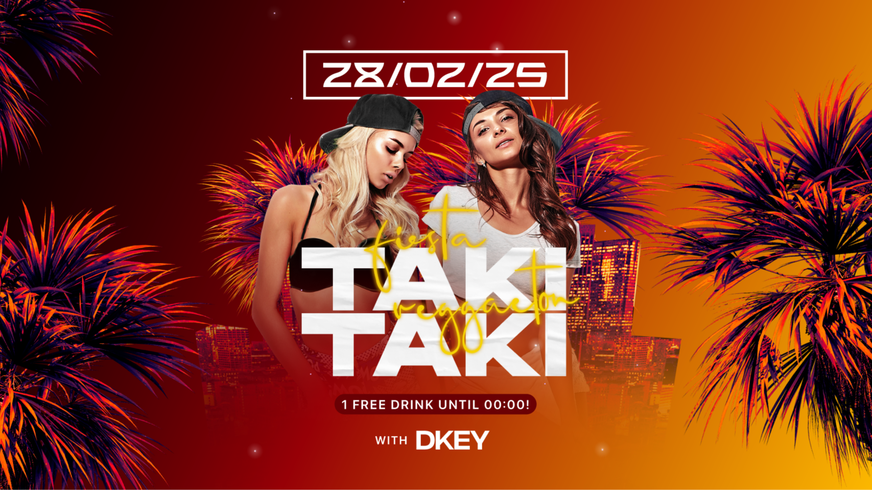 FR 28.2. TAKI TAKI - FIESTA REGGAETON