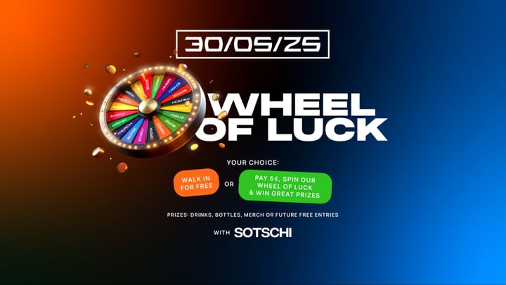Cover for event: FR 30.5. WHEEL OF LUCK