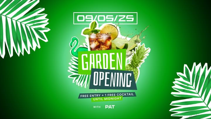 Cover for event: FR 9.5. GARDEN OPENING