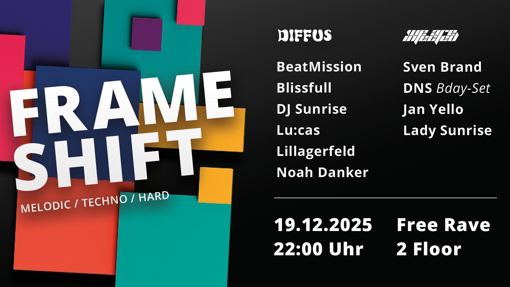 FRAME SHIFT FREERAVE image