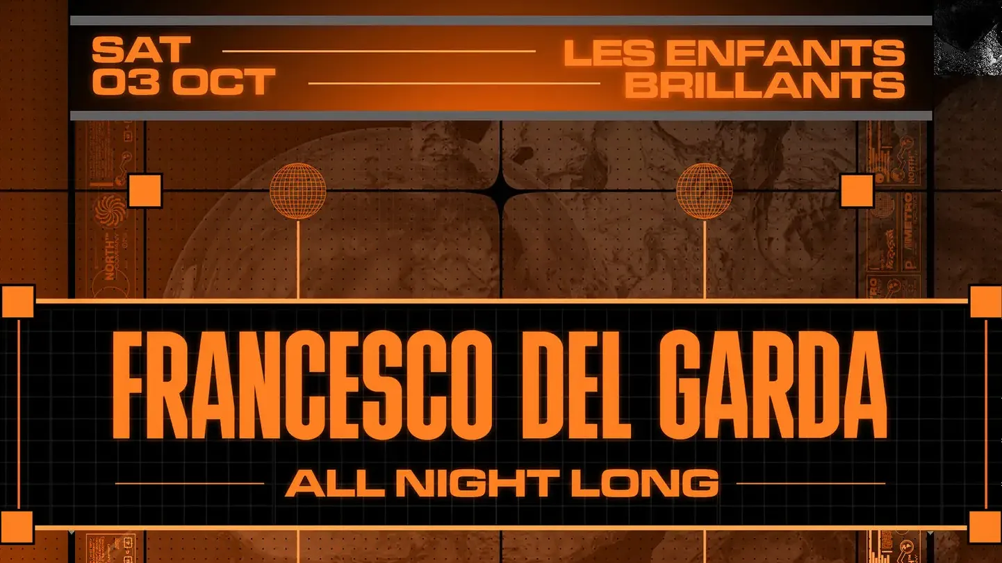 Francesco Del Garda (All Night Long) image