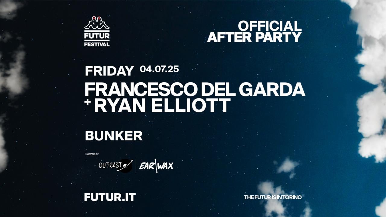 FRANCESCO DEL GARDA + RYAN ELLIOTT for KFF25 OFFICIAL AFTER PARTY image