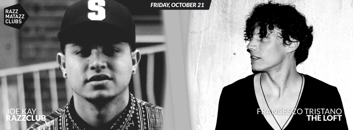 Francesco Tristano live! @ The Loft & Joe Kay (Soulection) @ Razzclub image