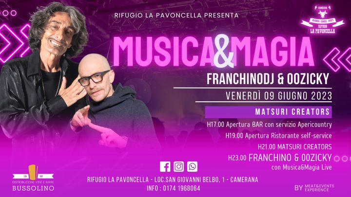 Cover for event: FRANCHINO & 00ZICKY - MATSURI CREATORS