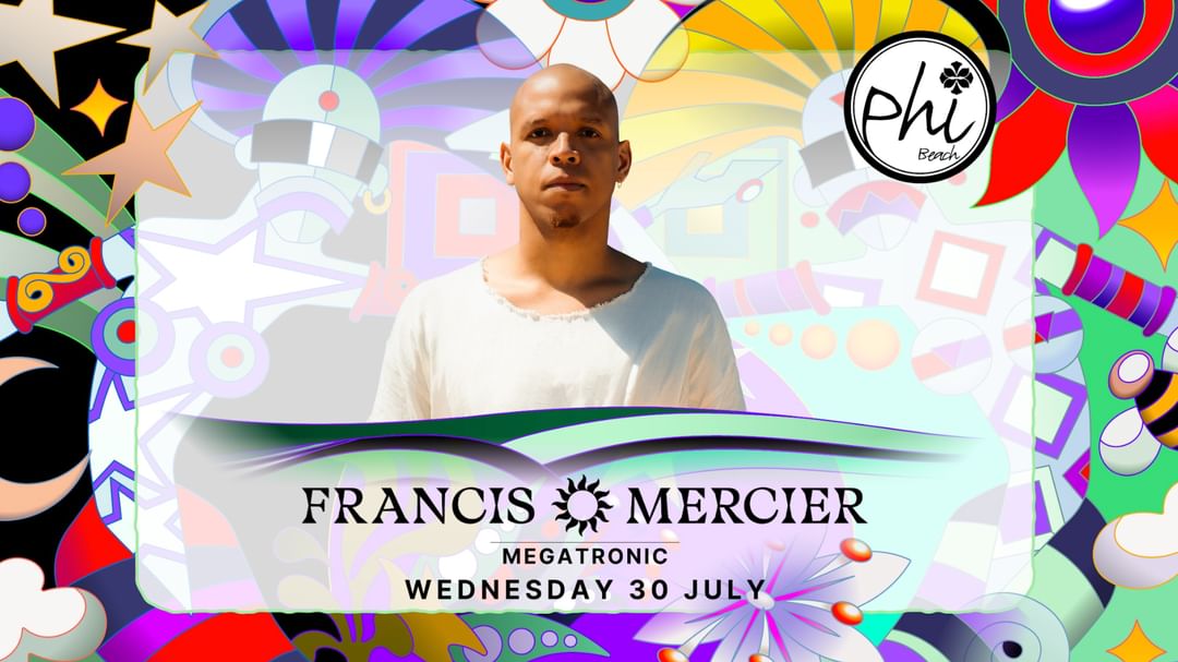 FRANCIS MERCIER event cover