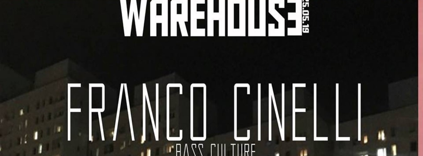 Franco Cinelli and Azkuenaga at Warehouse