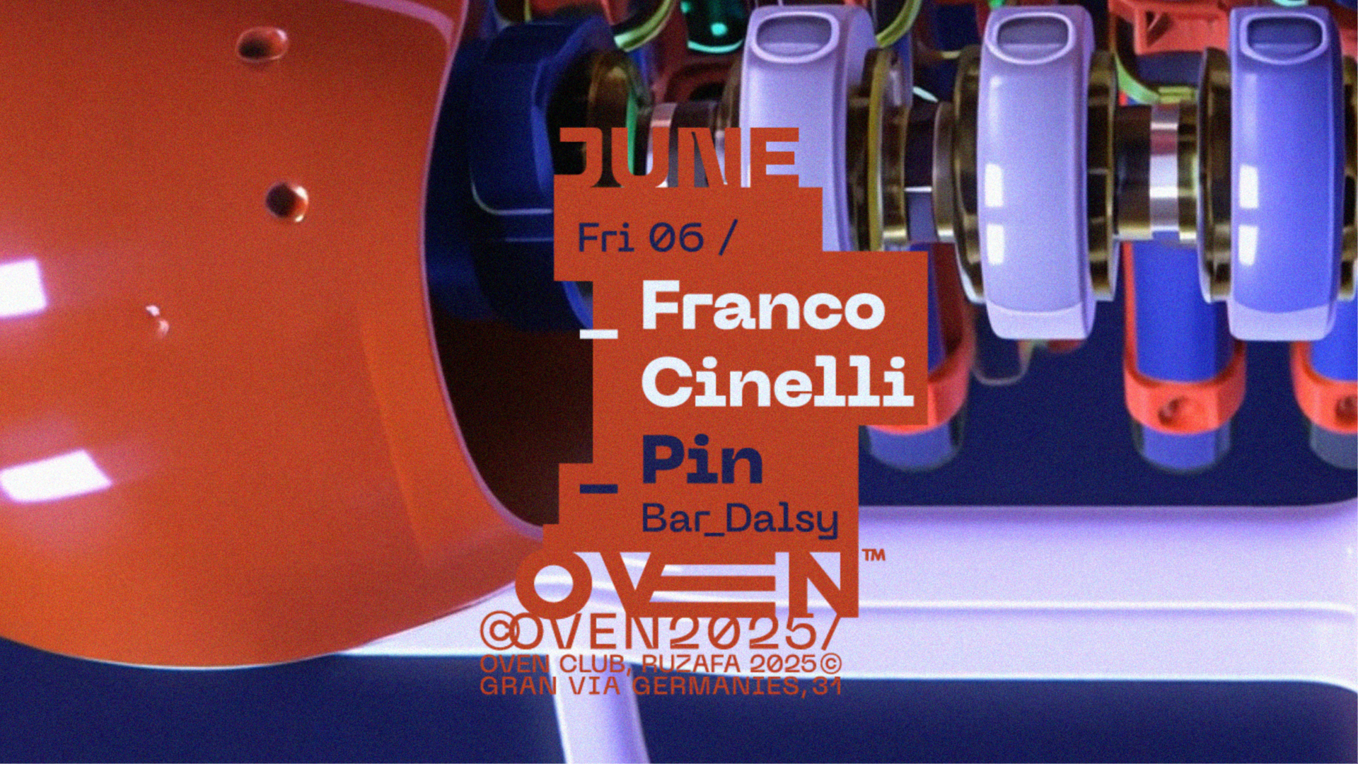Franco Cinelli + Pin / Bar: Dalsy image