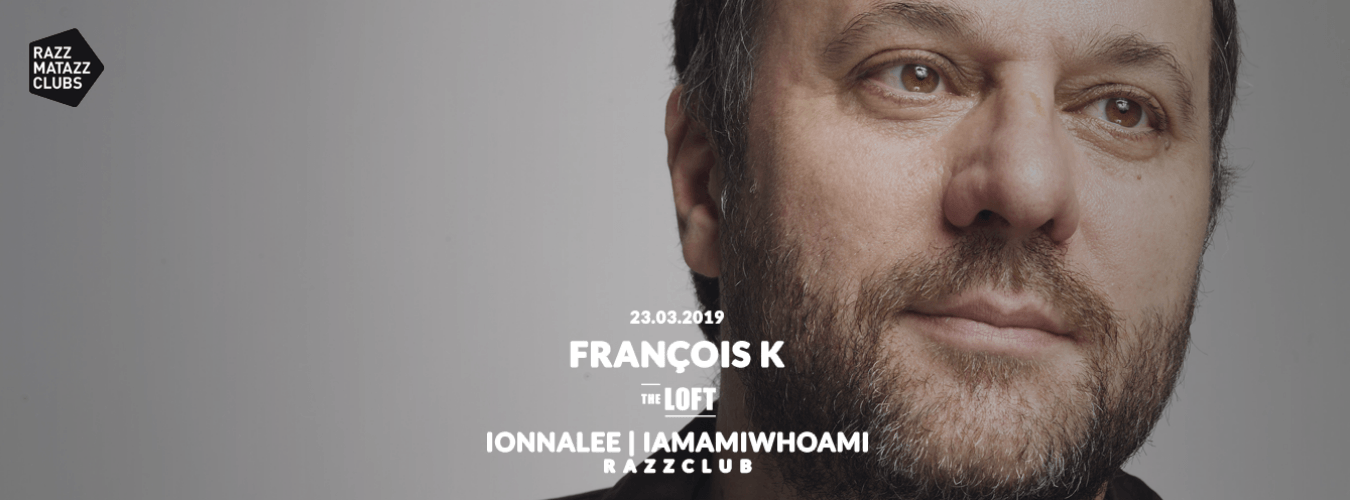 François K @ The Loft & ionnalee | iamamiwhoami @ Razzclub image