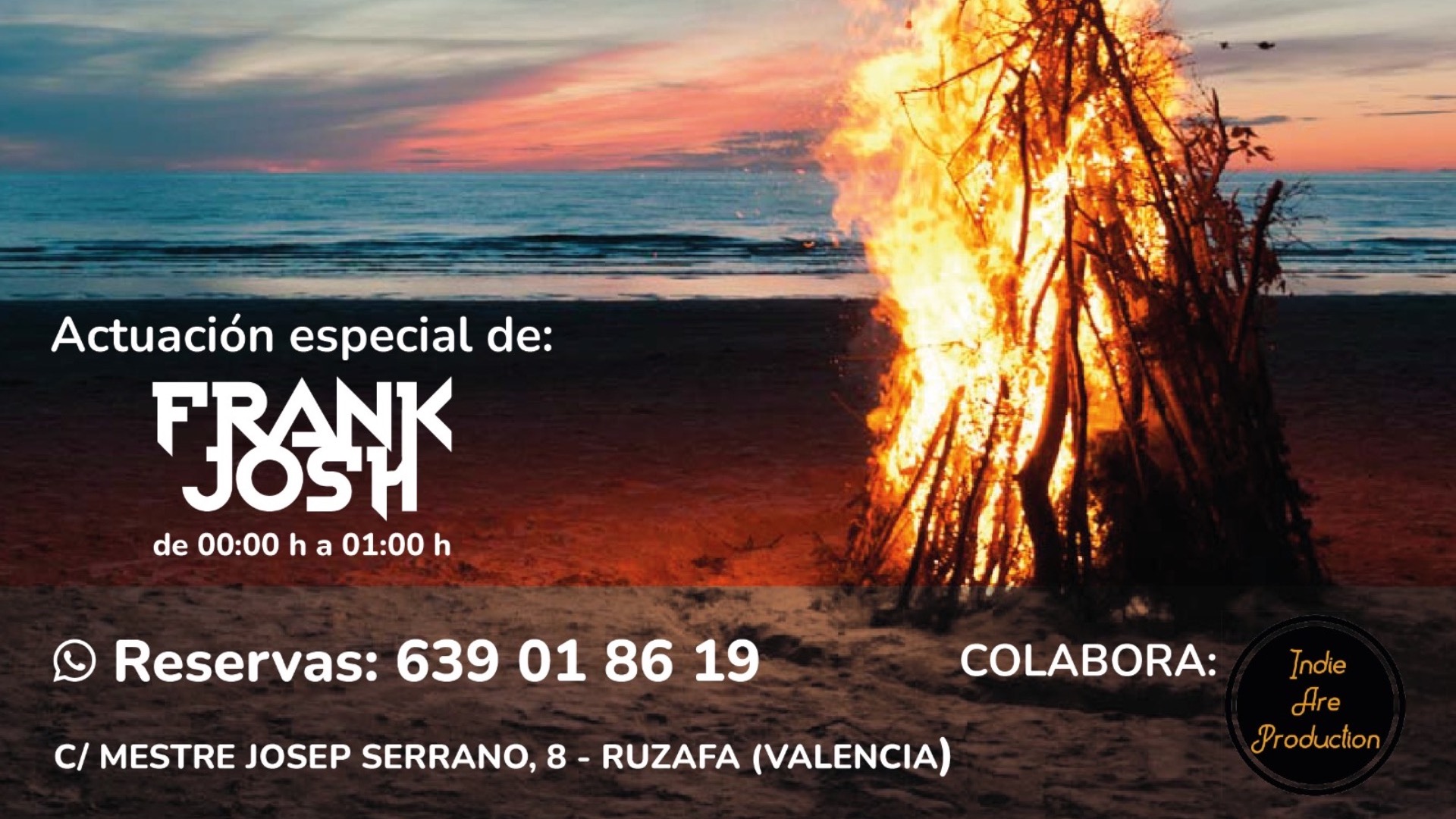 Frank Josh Fire Night image