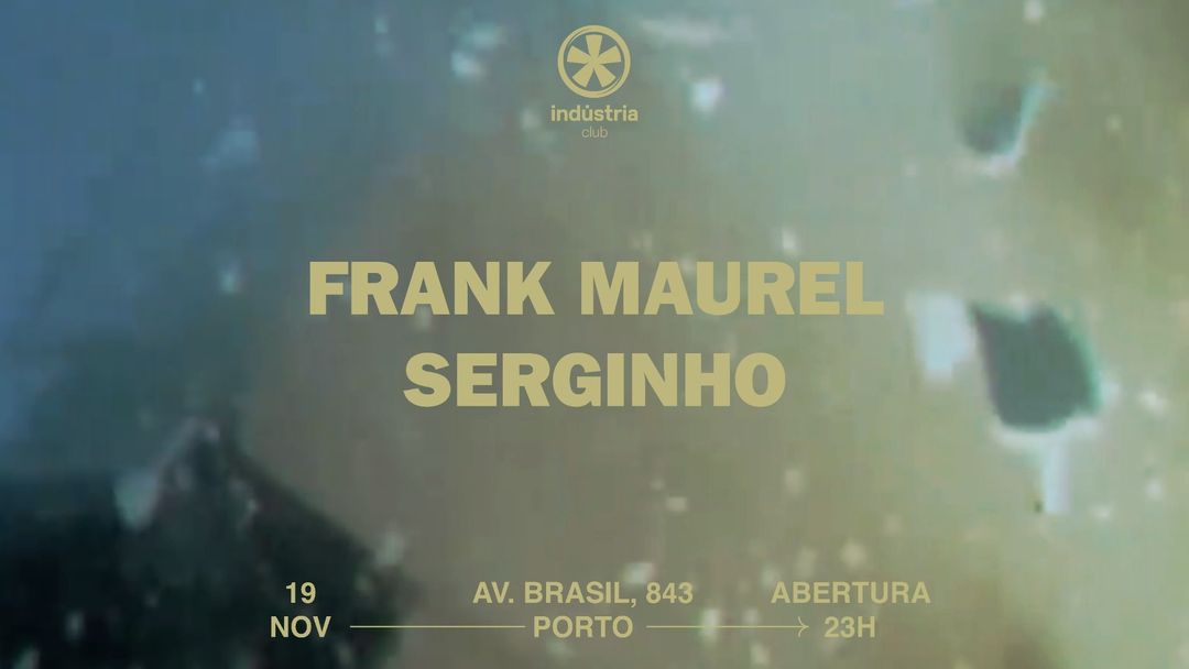 FRANK MAUREL - SERGINHO event cover