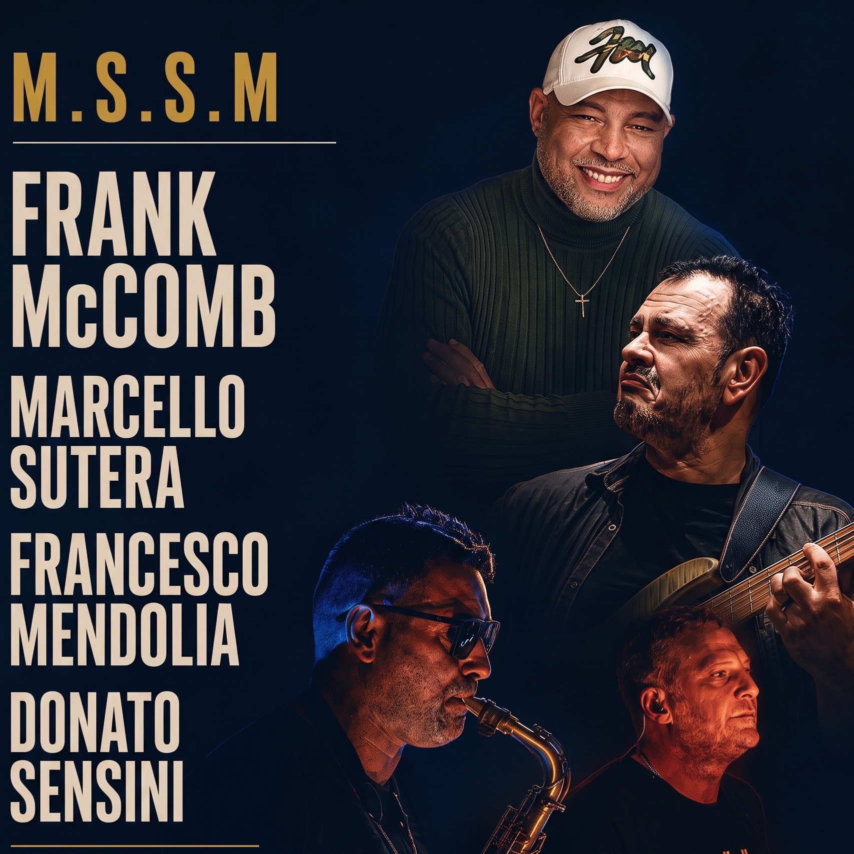 FRANK MCCOMB M.S.S.M. ITALY TOUR  - Alcazar Live  image