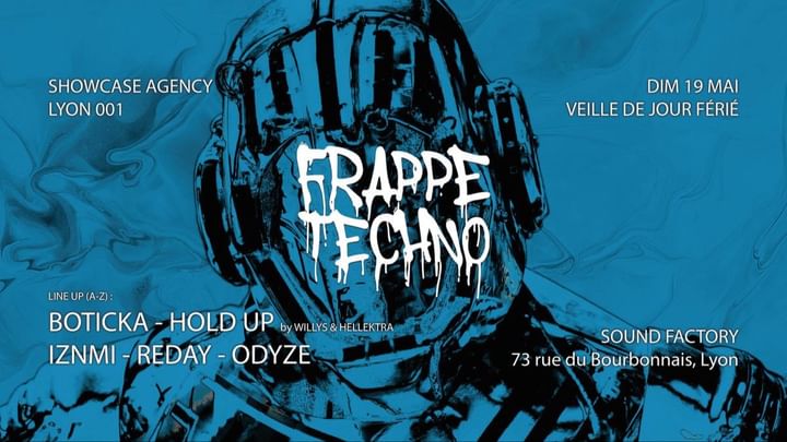 Cover for event: FRAPPE TECHNO