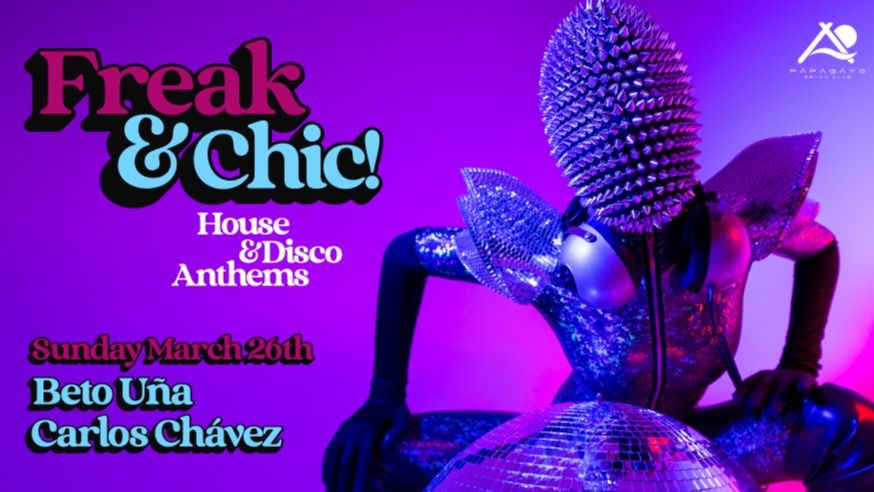 Freak&Chic!-Eventplakat