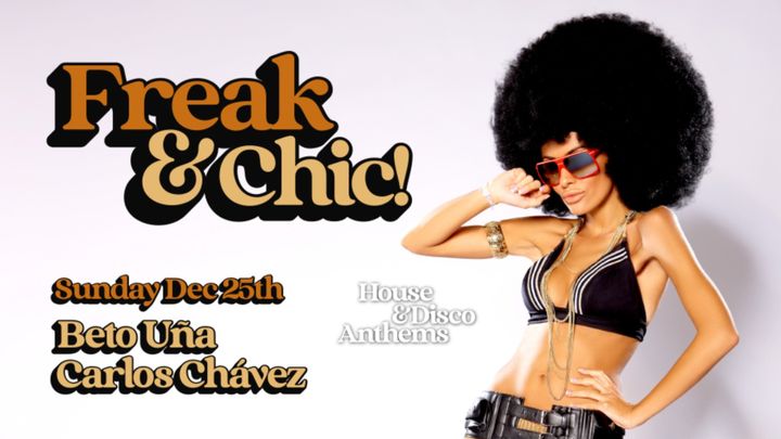 Cover for event: Freak&Chic!