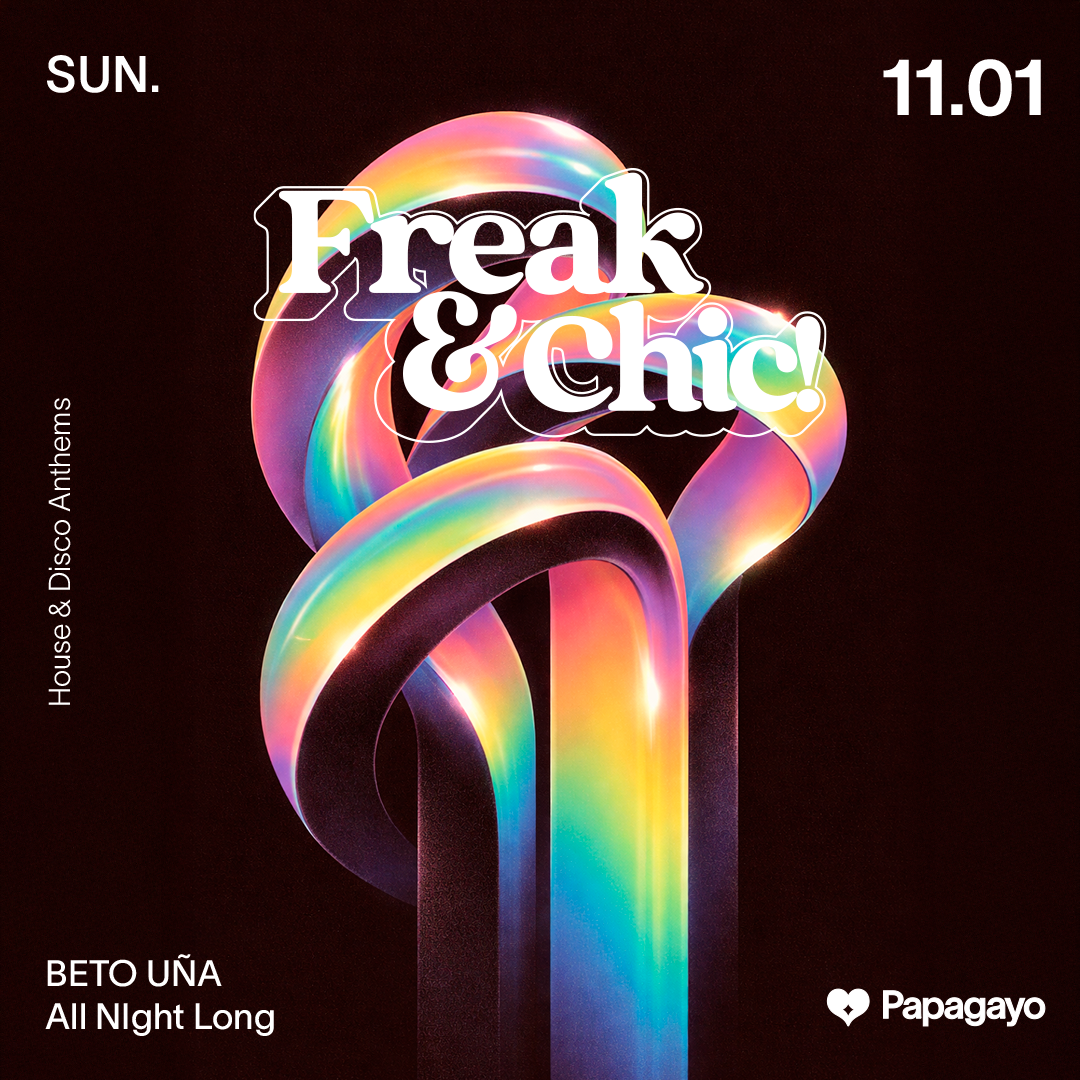 Freak & Chic · Sun. 11th January 2026 image