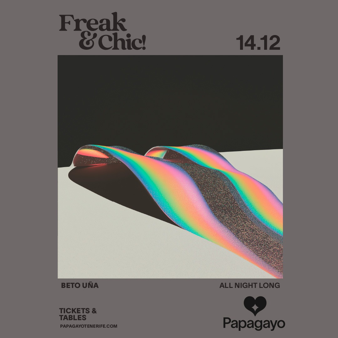 Freak & Chic · Sun. 14th December 2025 image