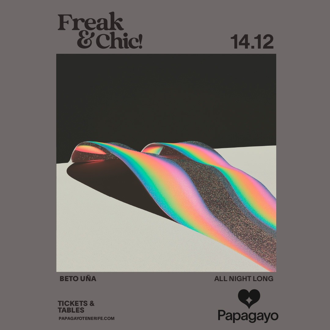 Freak & Chic · Sun. 14th December 2025 image