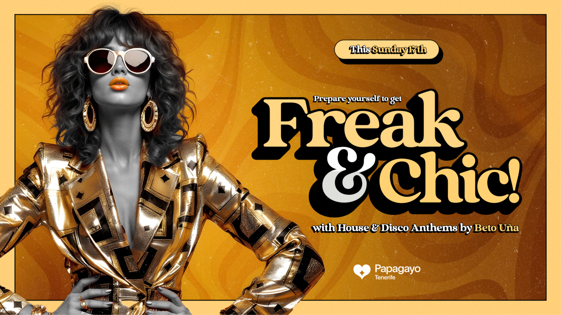 Freak & Chic · Sun. 17th November