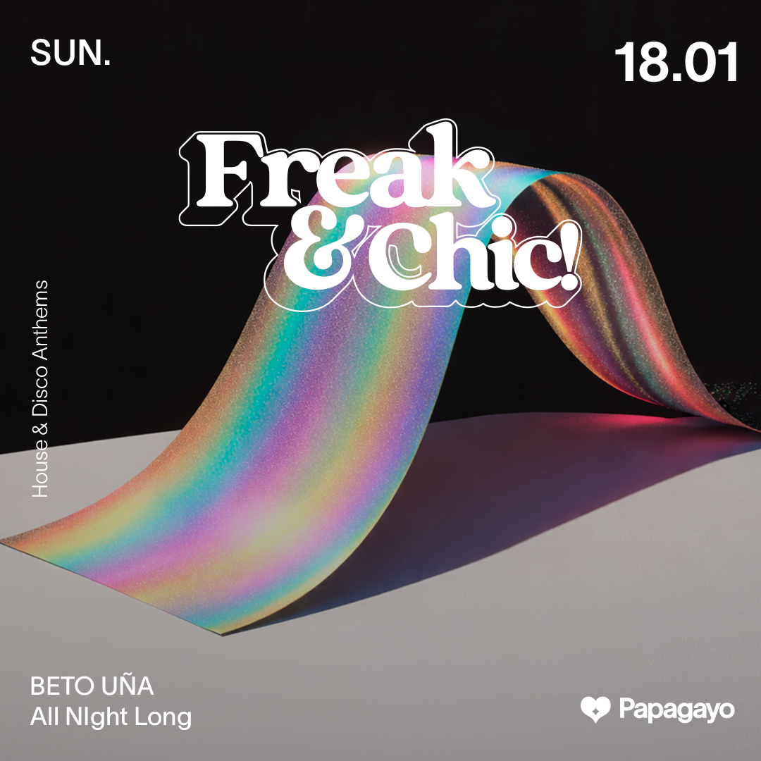 Freak & Chic · Sun. 18th January 2026 image