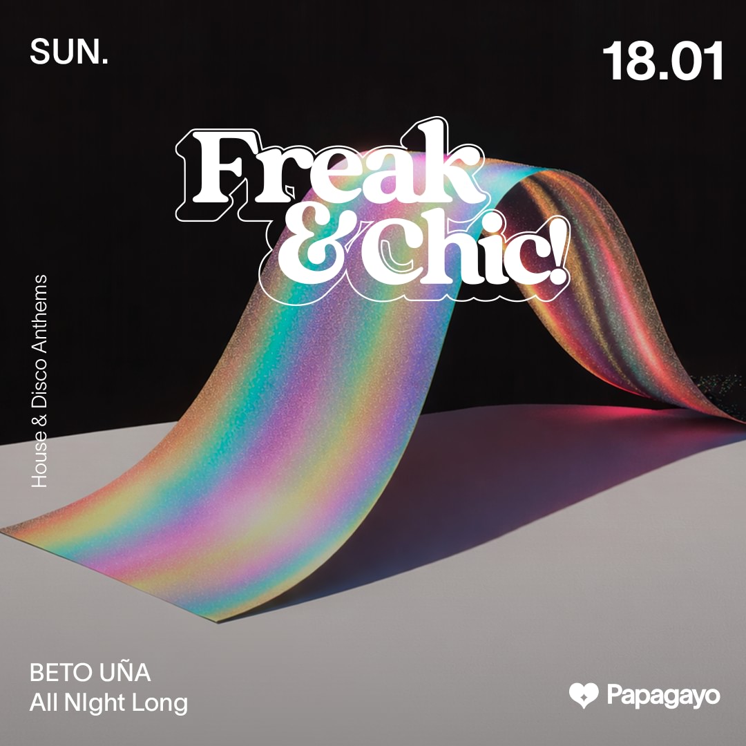 Freak & Chic · Sun. 18th January 2026 image