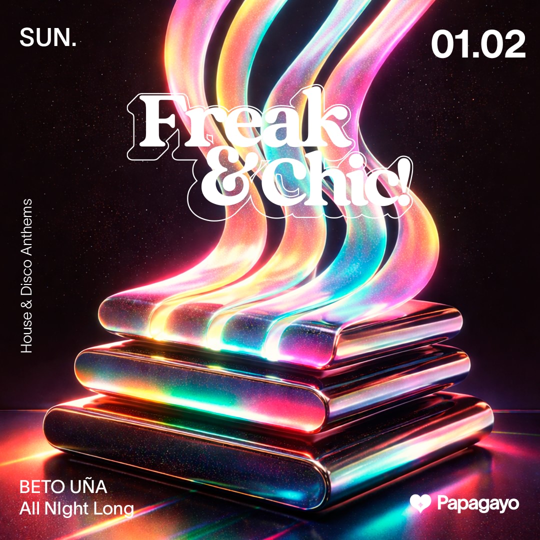 Freak & Chic · Sun. 1st February 2026 image