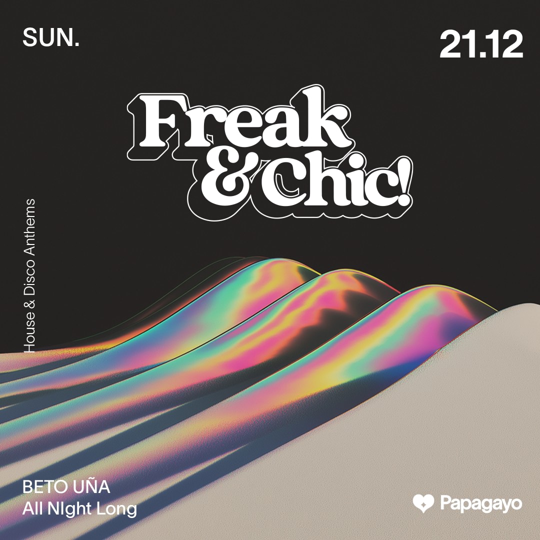 Freak & Chic · Sun. 21st December 2025 image