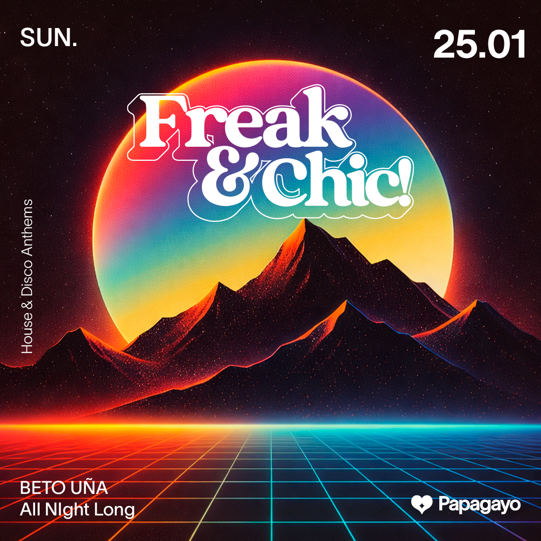 Freak & Chic · Sun. 25th January 2026 image