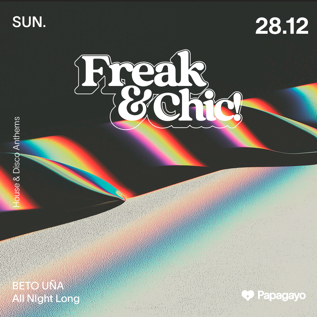 Freak & Chic · Sun. 28th December 2025 image