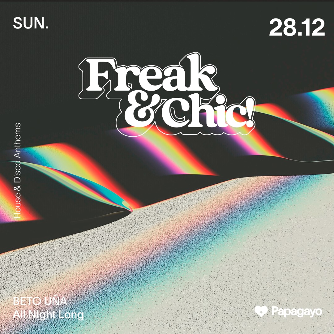 Freak & Chic · Sun. 28th December 2025 image