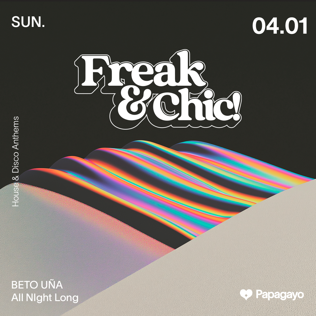 Freak & Chic · Sun. 4th January 2026 image