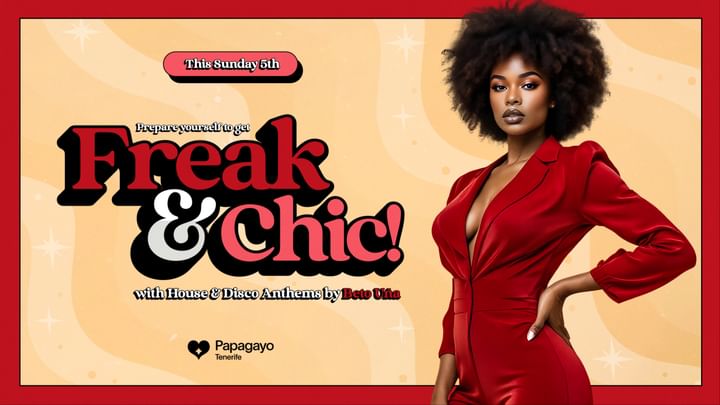 Cover for event: Freak & Chic · Sun. 5th January