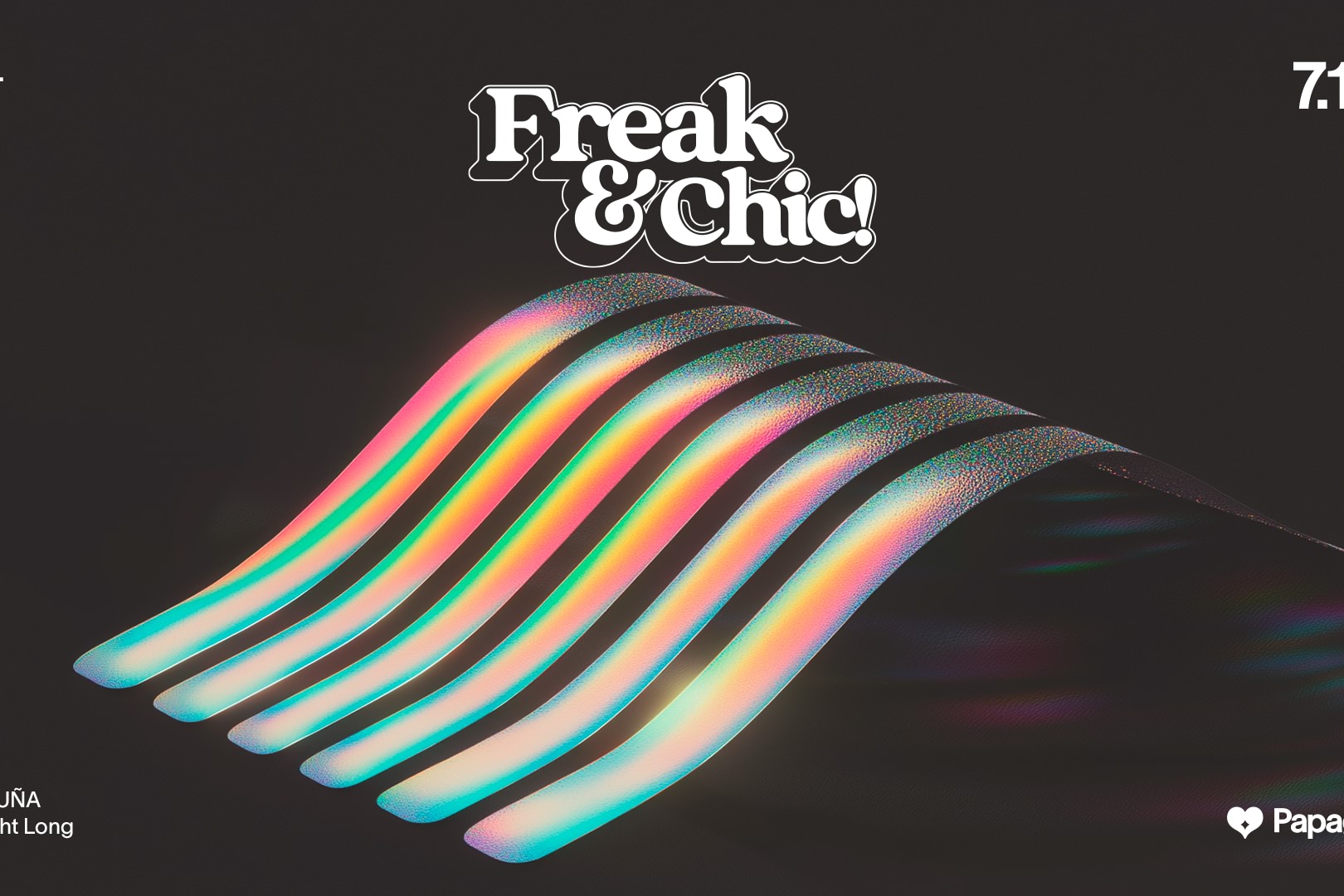 Freak & Chic · Sun. 7th December 2025 image