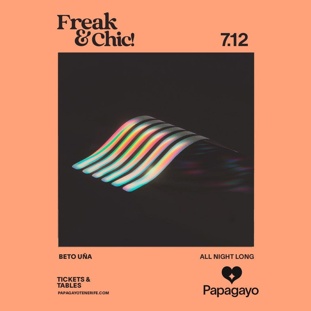 Freak & Chic · Sun. 7th December 2025 image