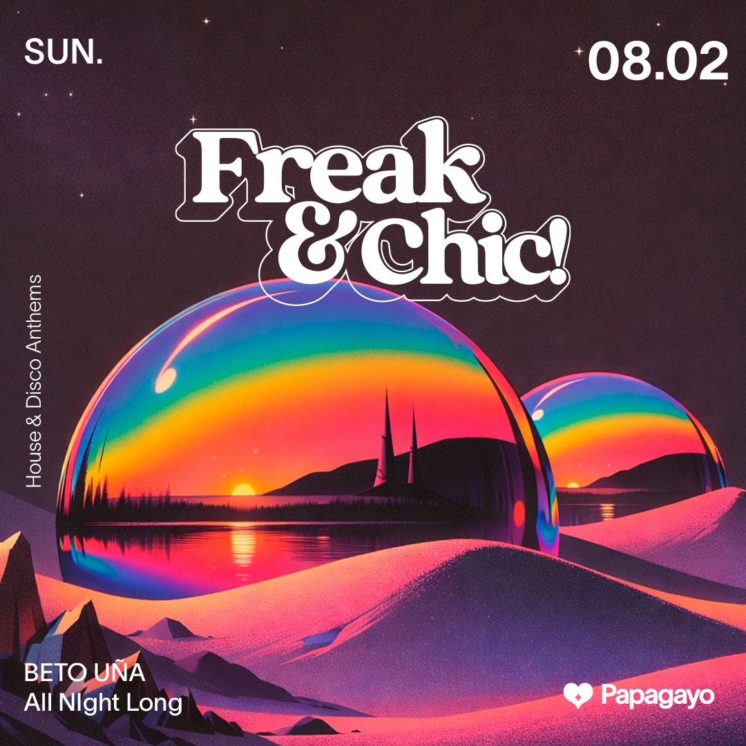 Freak & Chic · Sun. 8th February 2026 · Closing Week image
