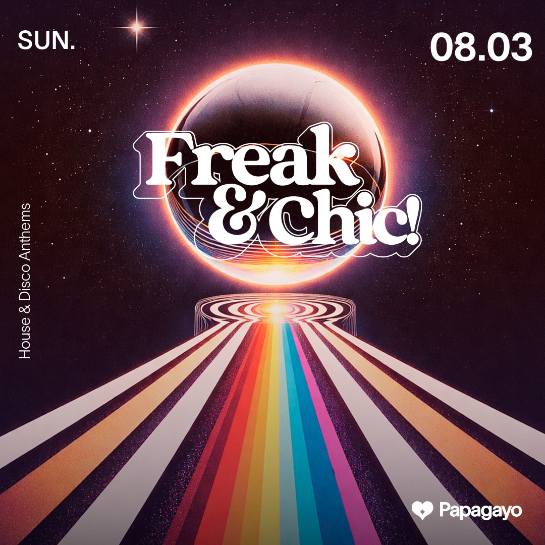 Freak & Chic · Sun. 8th March 2026 image