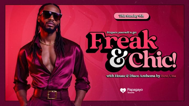 Cover for event: Freak & Chic · Sun. 9th February