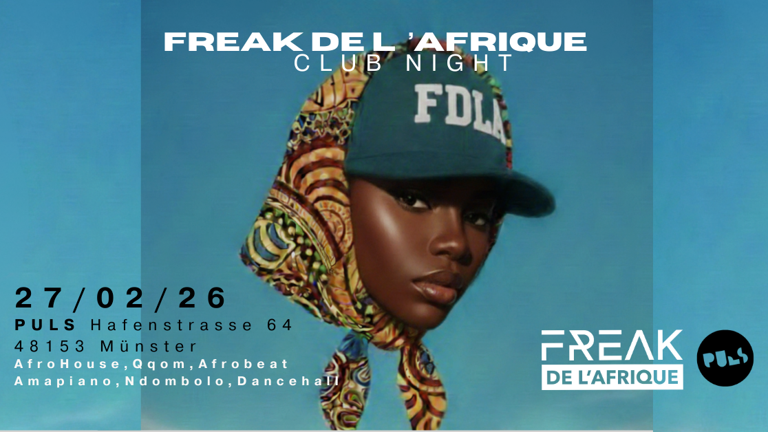 Freak de l'Africa Club Night Münster image